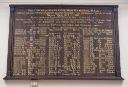 2. WW1 Board